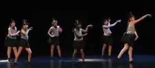 Danse Moderne 8 - 10 ans avec Nathalie